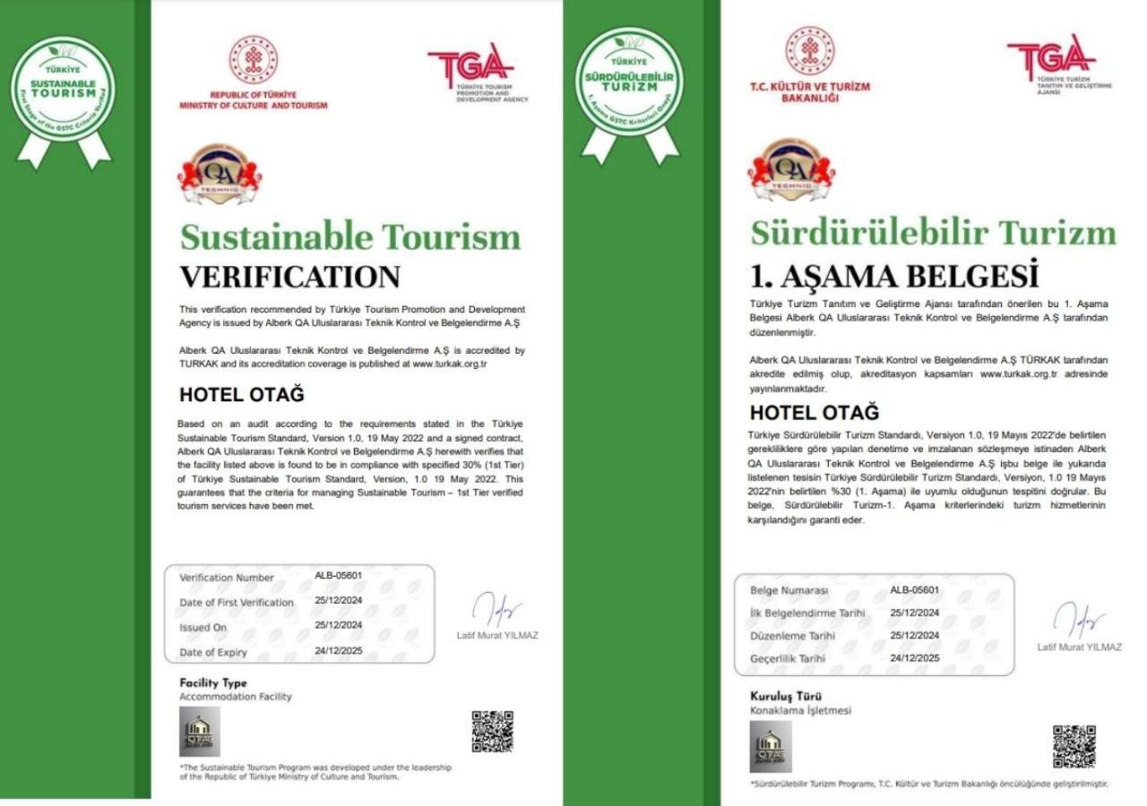 Hotel Otag Istanbul Exterior foto